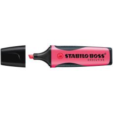 Överstrykningspenna Stabilo Boss Executive Rosa