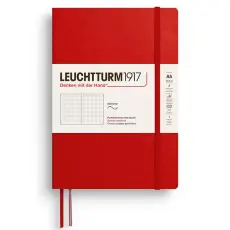 Leuchtturm Notebook A5 soft Dotted Cherry