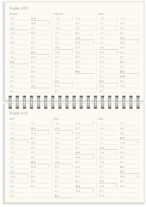 Stora Lärarkalendern Reflektion 2026-2027