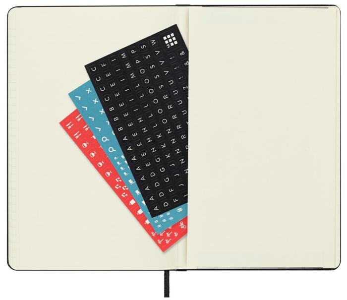 Moleskine Horizontal Weekly Black hard Large 2023