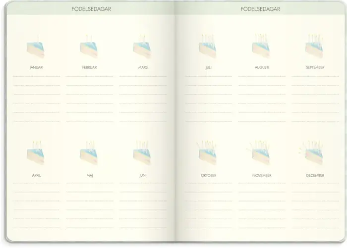 Kalender 2027 Life Planner Dream & Do