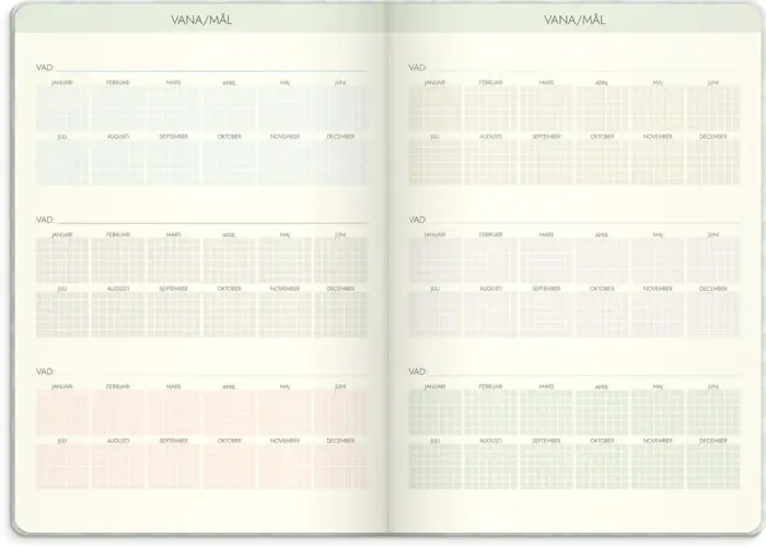 Kalender 2027 Life Planner Dream & Do