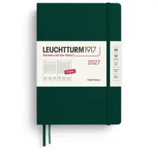 Kalender Leuchtturm1917 A5 Dag/Sida Indigo 2027