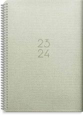 Kalender Senator A5 Twist grön 2023-2024