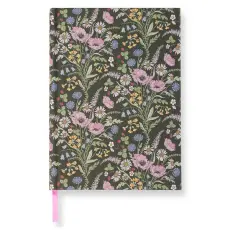 Olinjerad Blank Book A5 Summer Bouquet