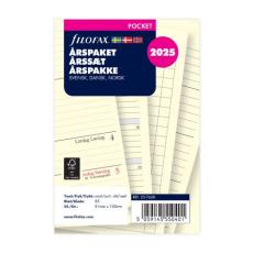 Filofax Årspaket Pocket 2025