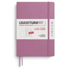 Weekly Planner/Notebook 18m 25-26 A5 Dusty Rose