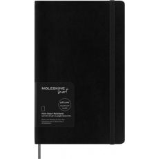 Moleskine Smart Anteckningsbok Soft Olinjerad Large Svart
