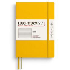 Leuchtturm Notebook A5 soft Ruled Sunflower 