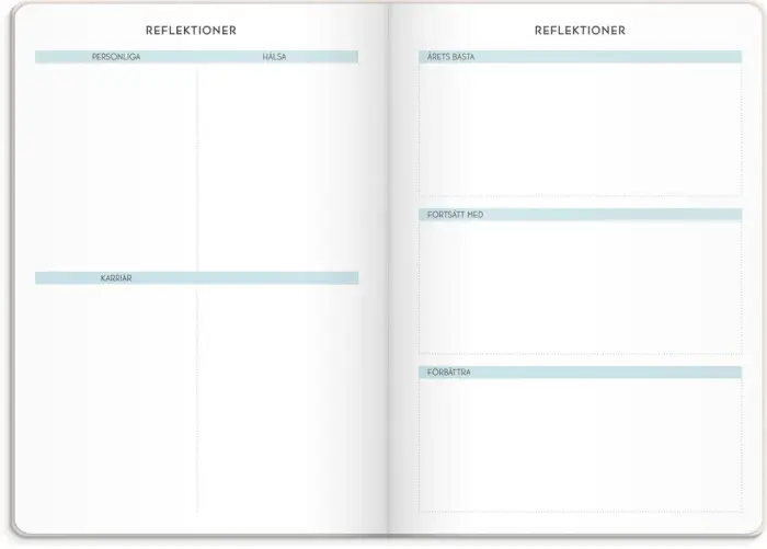 Kalender 2027 Life Planner Focus 