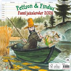 Familjekalender Pettson & Findus 2026
