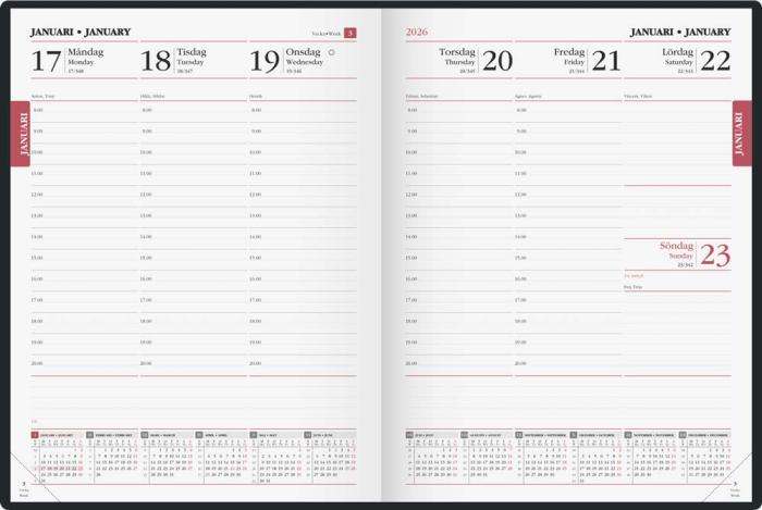 Kalender Arbetsgivaren 2026