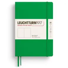 Leuchtturm Notebook A5 hard 249s Spring Leaf plain