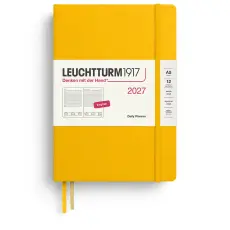 Kalender Leuchtturm1917 A5 Dag/Sida Sunflower 2027