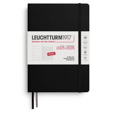 Kalender Weekly Planner/Notebook 18m 25-26 A5 Black