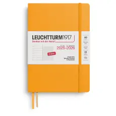 Weekly Planner/Notebook 18m 25-26 A5 Rising Sun
