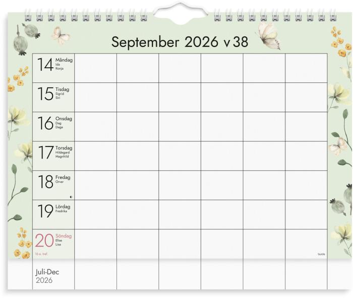 Hemkalendern 2026-2027