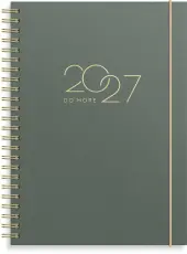 Kalender 2027 Life Planner Do more