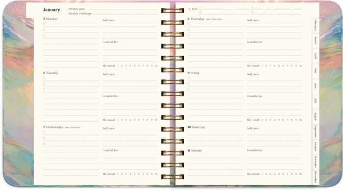 Kalender Dream & Do Swirl