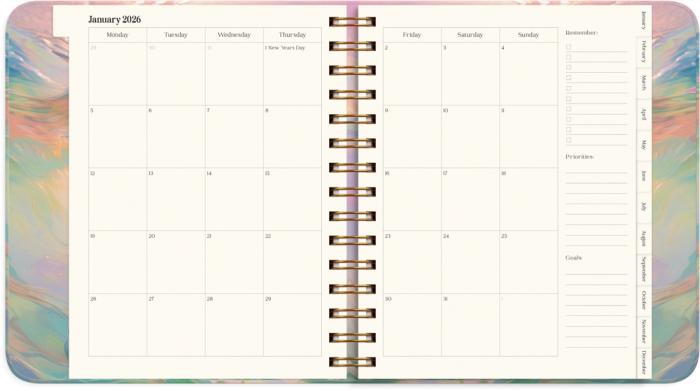 Kalender Dream & Do Swirl