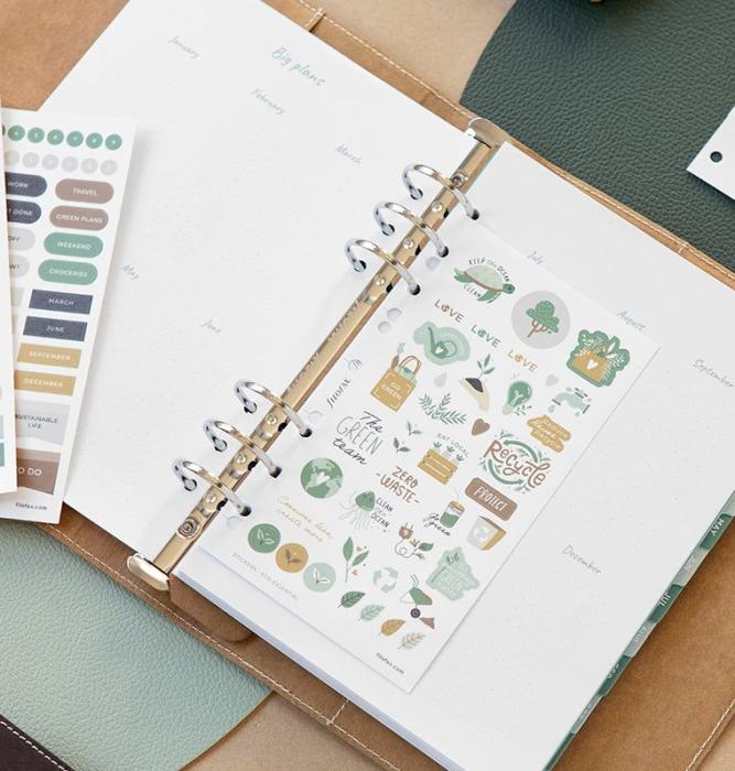 Filofax Eco Essential Stickers