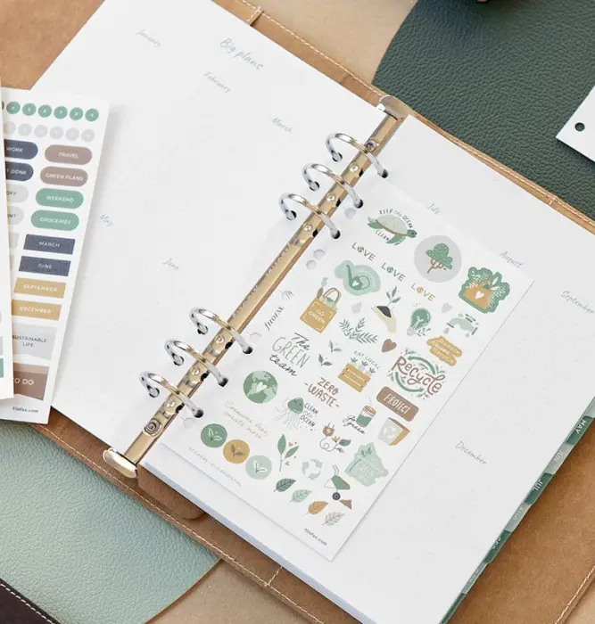 Filofax Eco Essential Stickers
