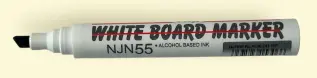 Whiteboardpenna Niji Svart skuren spets