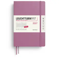 Kalender Leuchtturm1917 A5 Dag/Sida Dusty Rose 2027