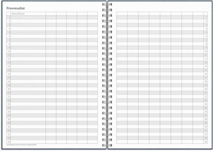 Kalender Study A5 Nomad blå 2023-2024