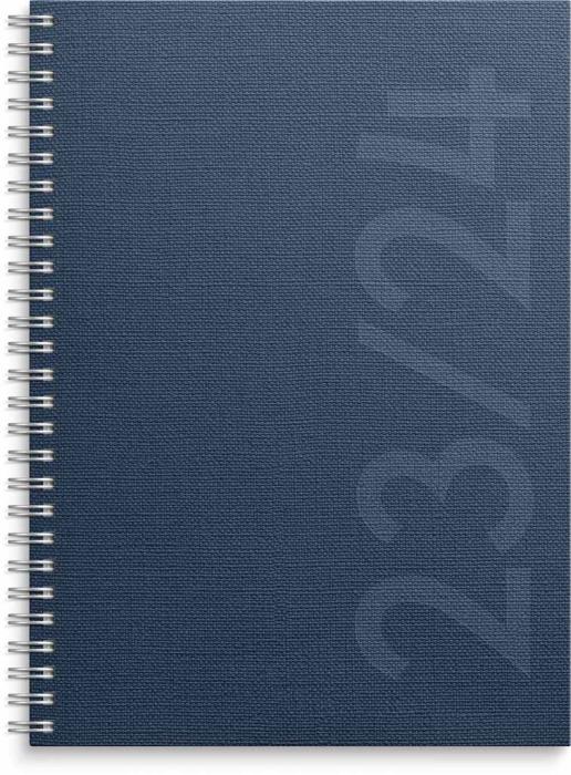 Kalender Study A5 Nomad blå 2023-2024
