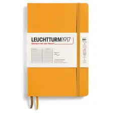 Leuchtturm Notebook ruled Rising Sun