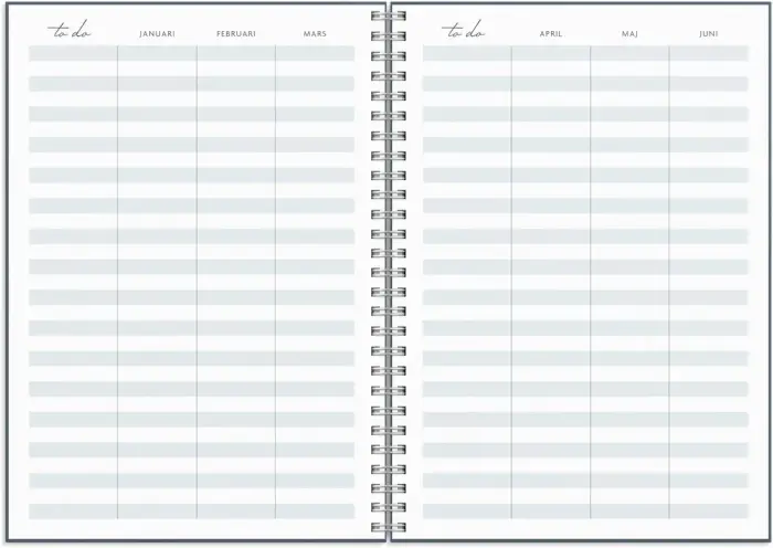 Kalender 2027 Life Planner To Do