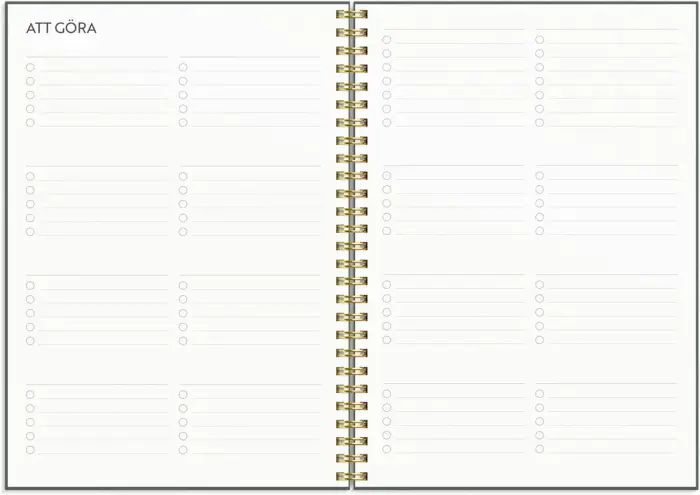 Kalender 2027 Life Planner Do more