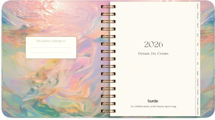 Kalender Dream & Do Swirl