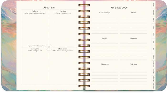 Kalender Dream & Do Swirl