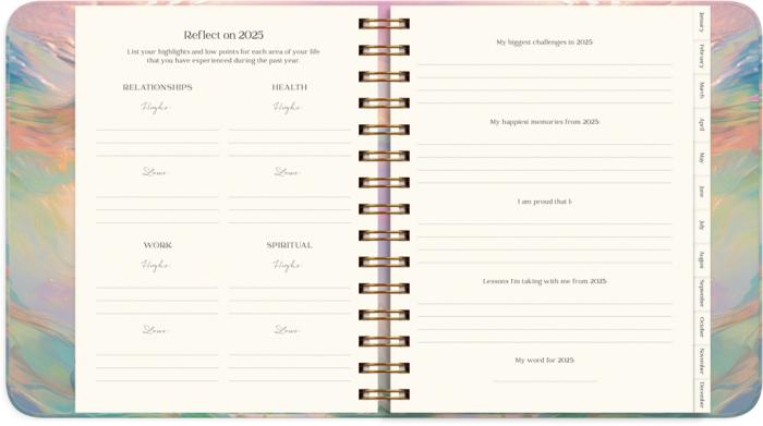 Kalender Dream & Do Swirl