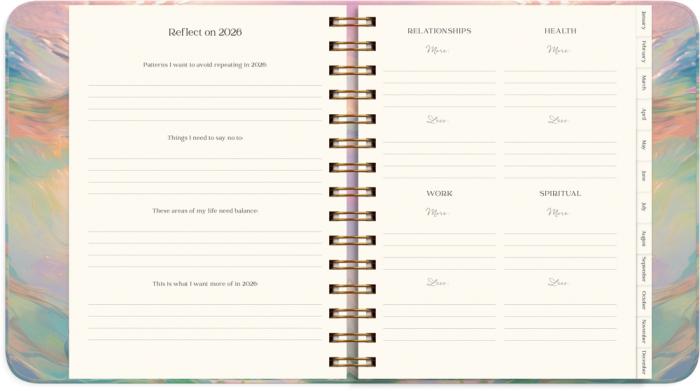 Kalender Dream & Do Swirl