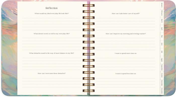 Kalender Dream & Do Swirl