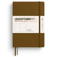 Leuchtturm Notebook A5 hard 251s Spice Brown plain