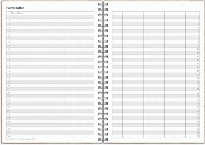 Kalender Study A5 Nomad beige 2023-2024