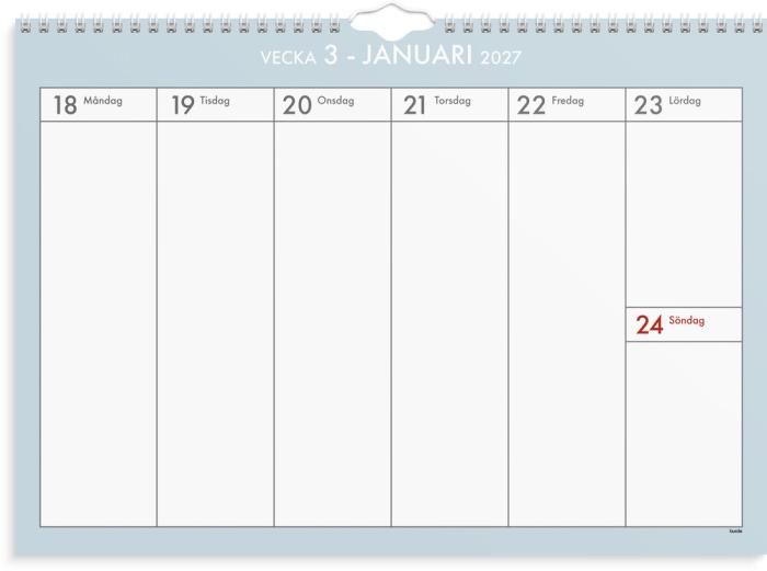 Veckoplan 2026-2027