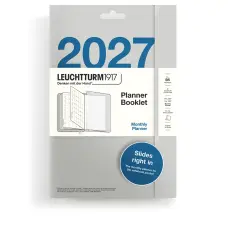 Booklet Monthly Planner 2027 B5 