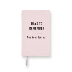 Days to remember One Year Journal Dusty Rose