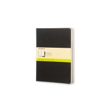 Moleskine Cahier XL olin Svart