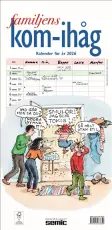 Väggkalender Familjens kom-ihåg kalender 2026