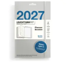 Booklet Monthly Planner 2027 A5 