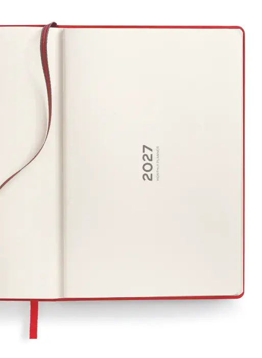Booklet Monthly Planner 2027 B5 