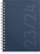 Kalender Senator A6 Nomad blå 2023-2024