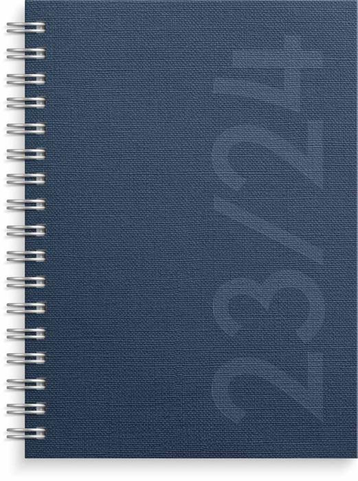 Kalender Senator A6 Nomad blå 2023-2024
