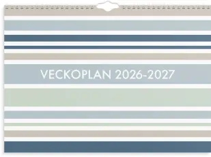 Veckoplan 2026-2027